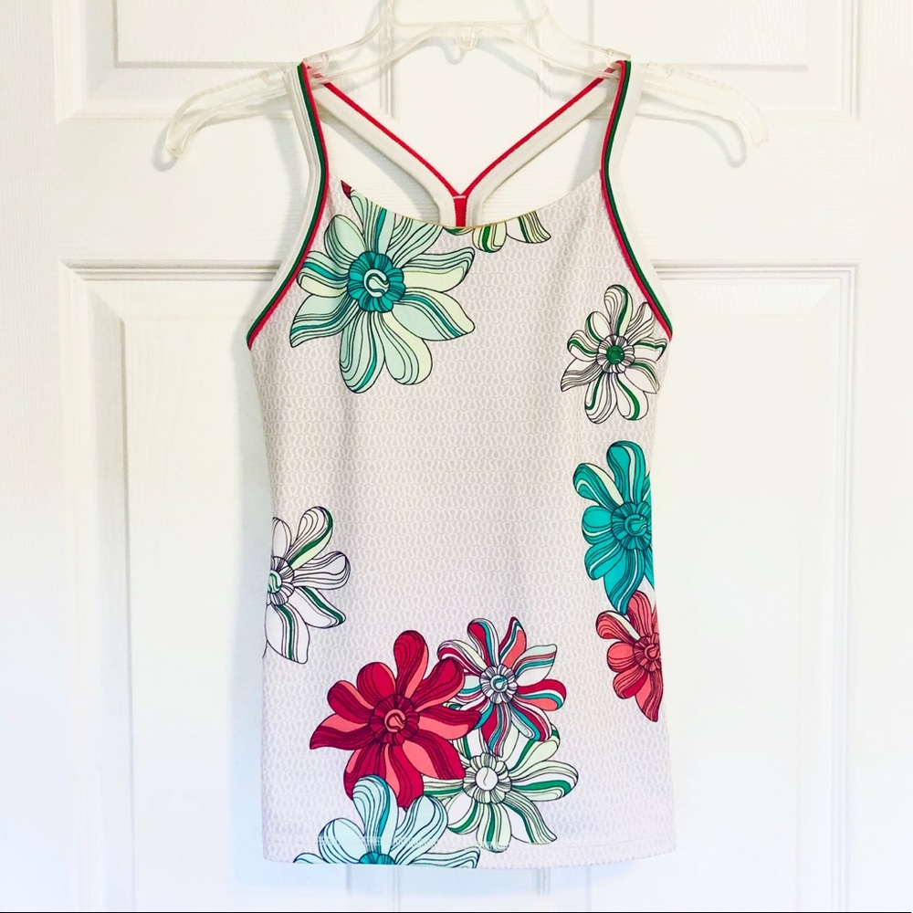 ❤️SOLD❤️RARE Vintage Lululemon Tri Power Y Tank